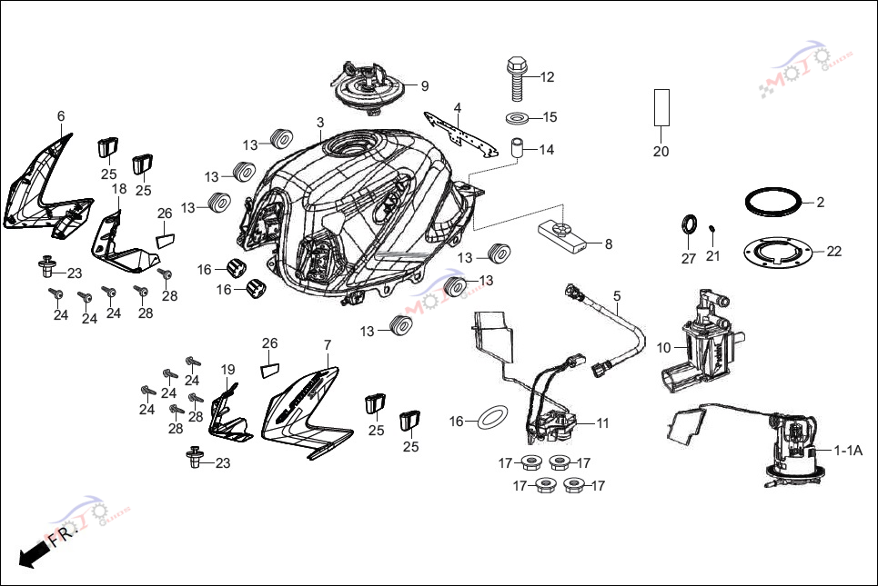 Frame Diagram